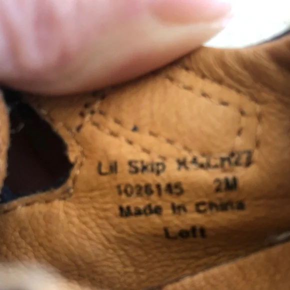 Stride Rite Dark Blue Baby Sandals - Picture 2 of 6